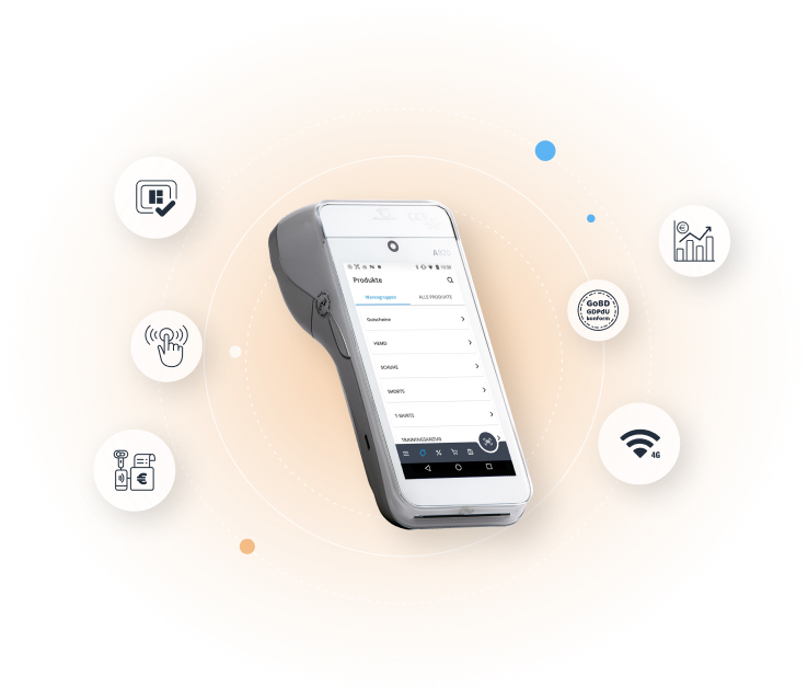 POS Go POS Go - die All-in-One Minikasse von Tillhub