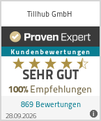 Erfahrungen & Bewertungen zu Tillhub GmbH
